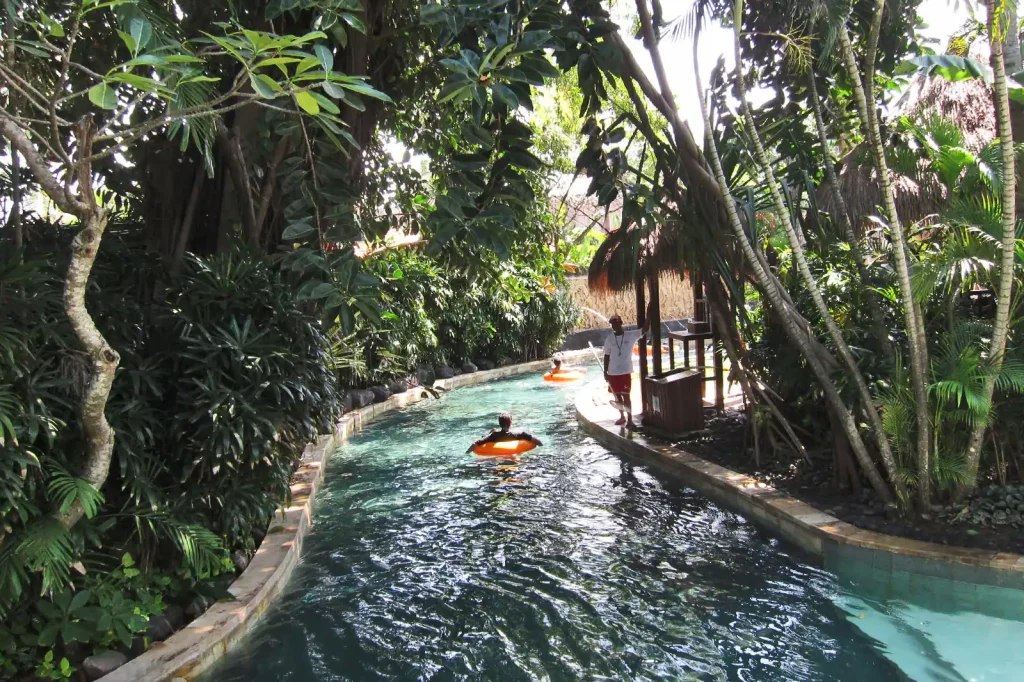 Waterbom Bali het zwembad