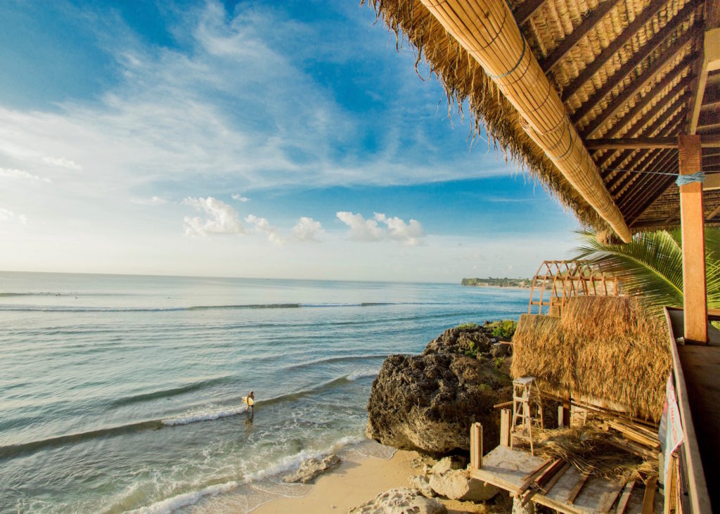 Bingin Beach - mooiste stranden Bali