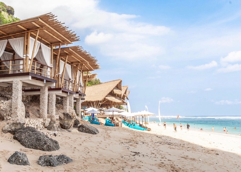 Sundays Beach Club - mooiste stranden Bali