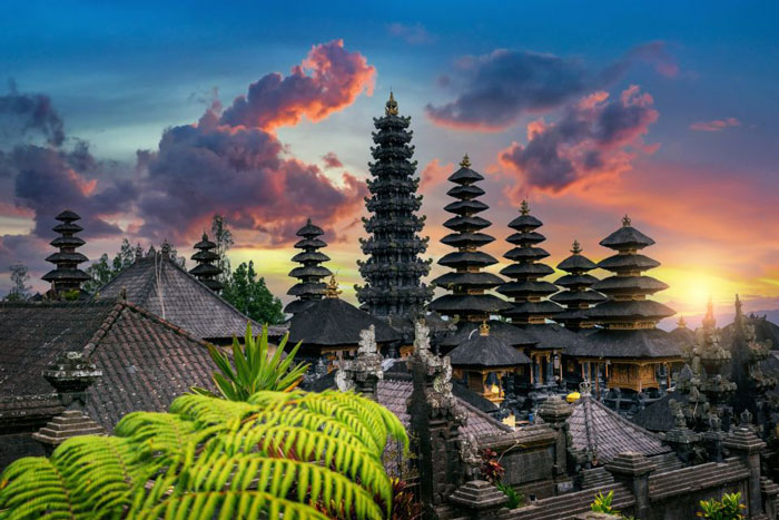 Balinese tempel - culturele activiteiten Bali