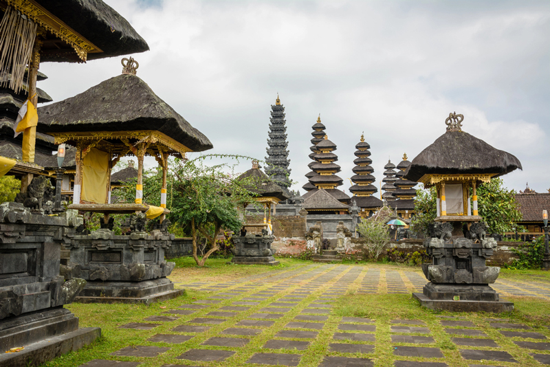 Pura Luhur Uluwatu op Bali