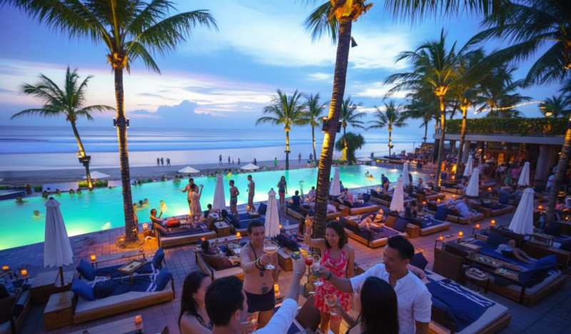 Bali uitgaan