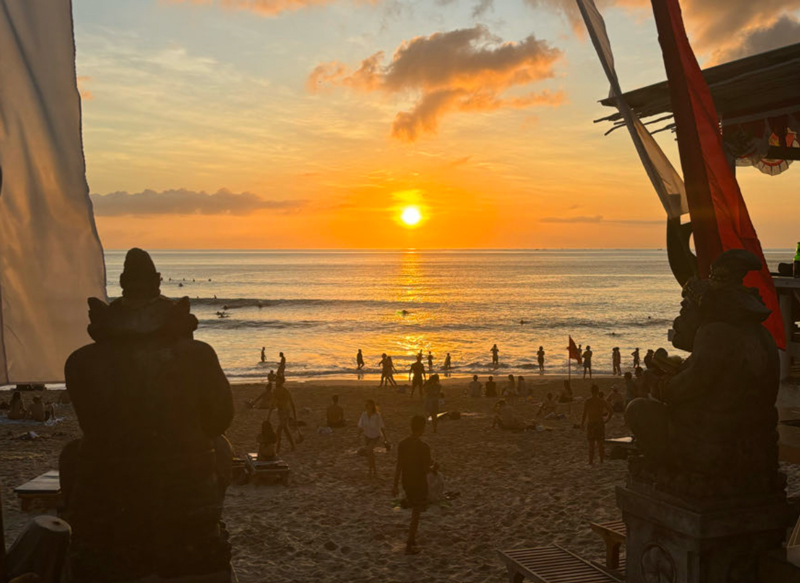 uitgaan in Bali